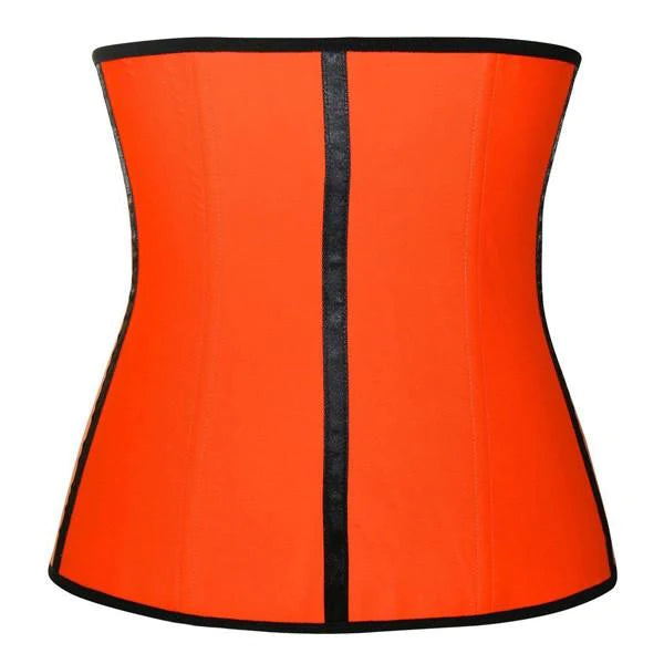 Orange Latex Waist Trainer