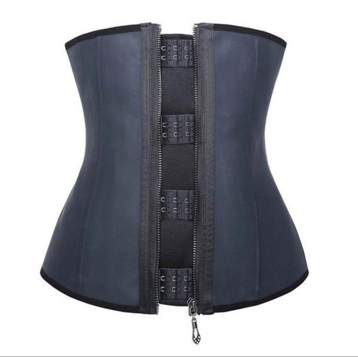 Latex Zipper waist trainer