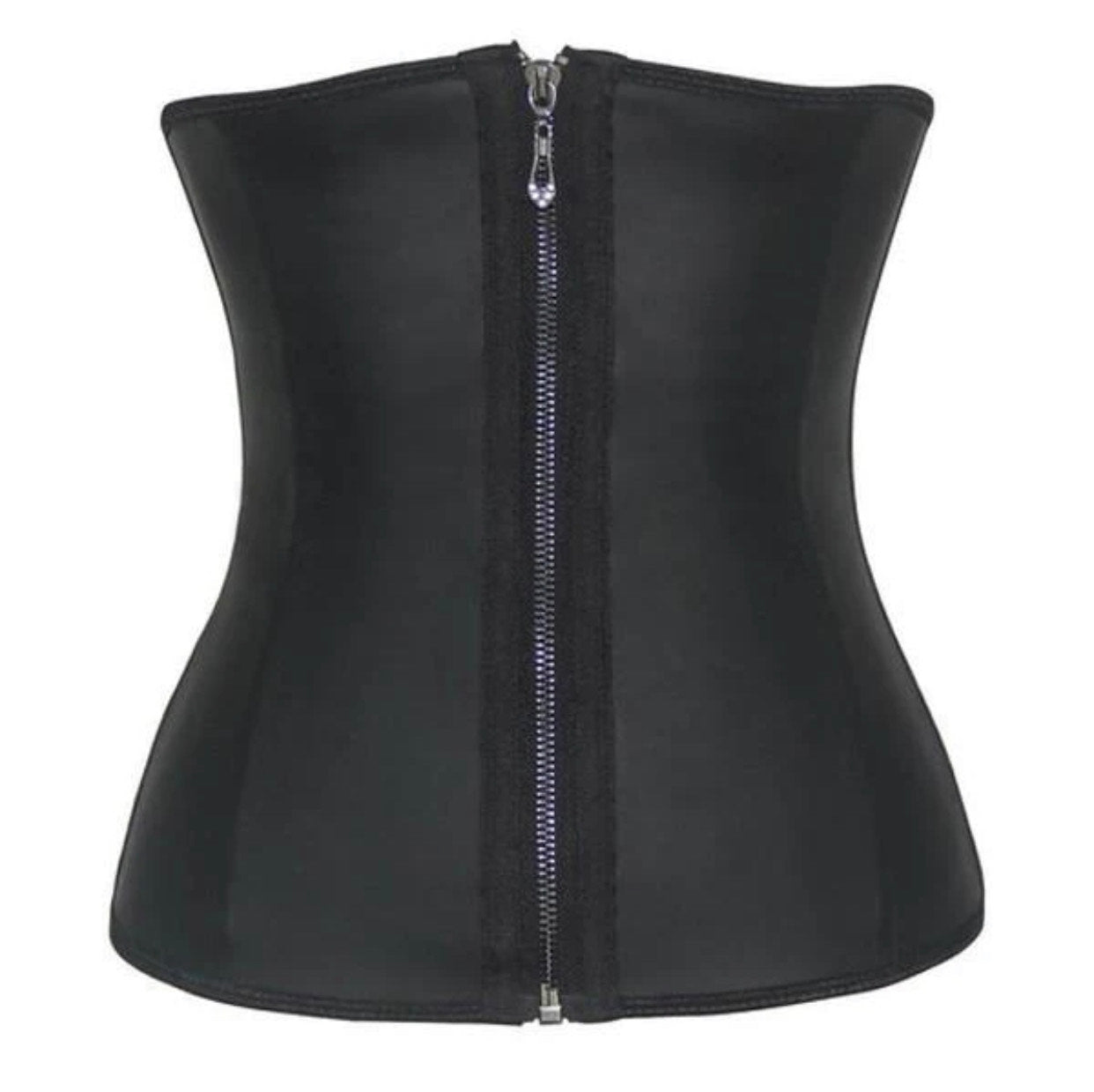 Latex Zipper waist trainer