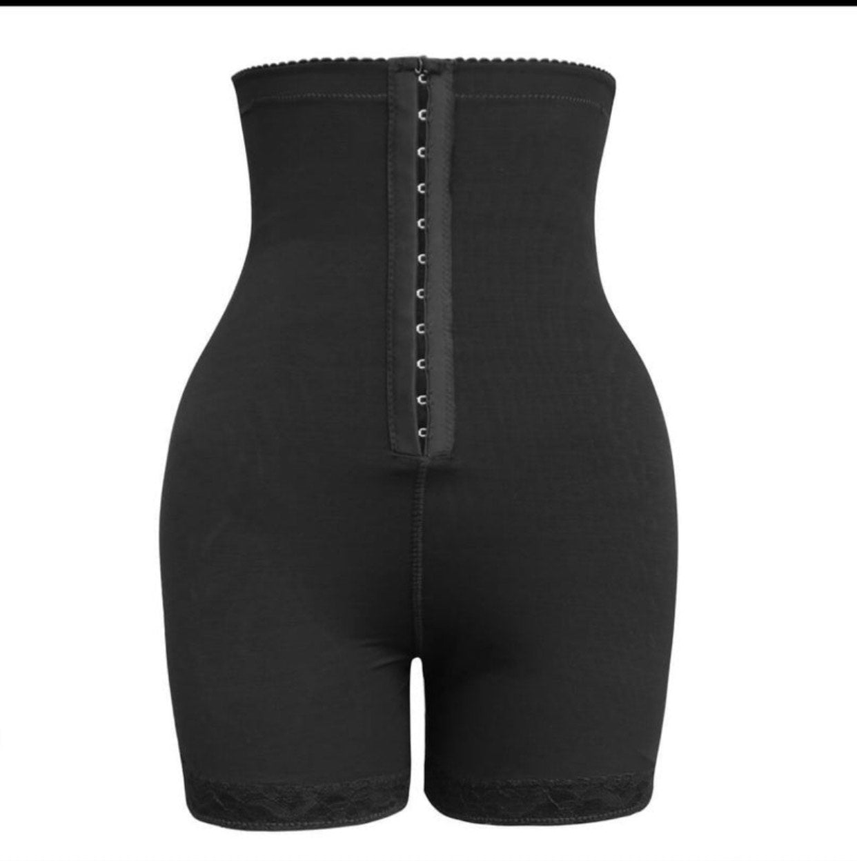 Black tummy control girdle