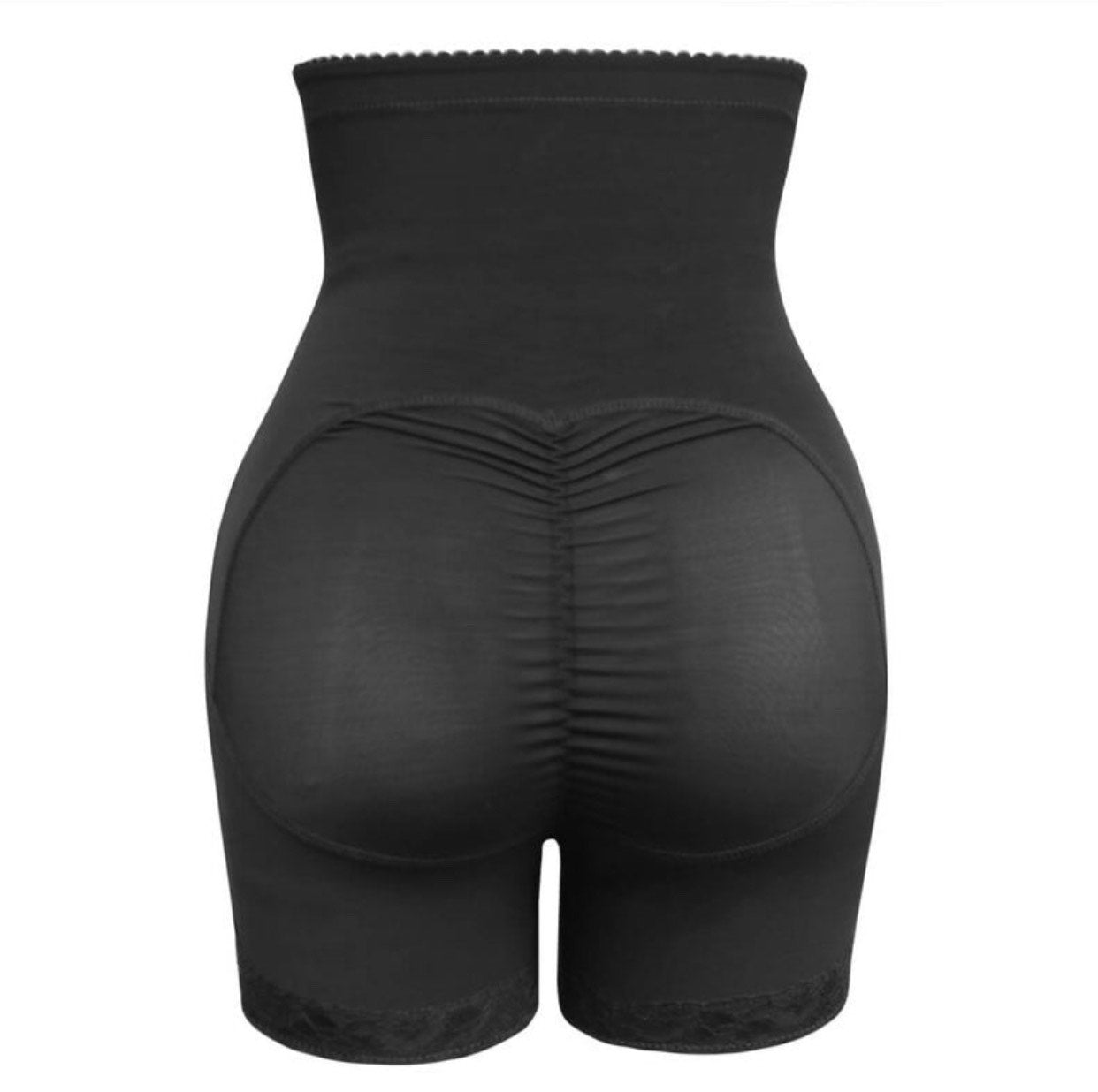 Black tummy control girdle