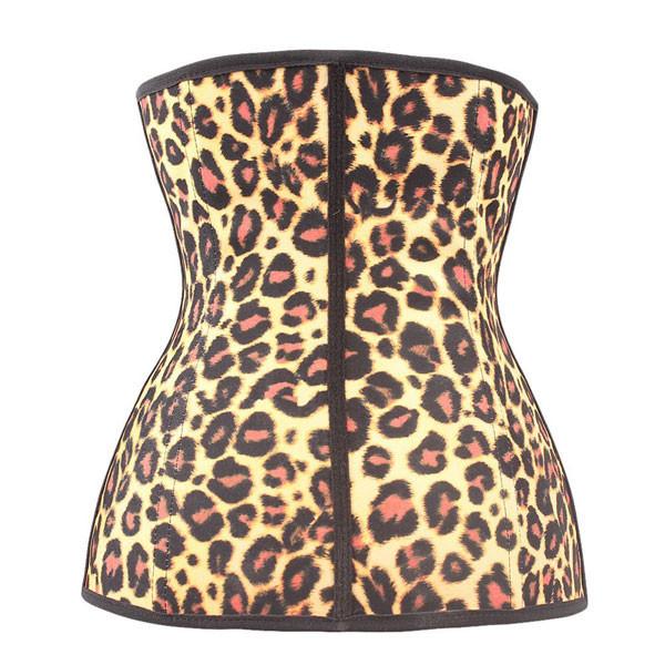 Cheetah Latex Waist Trainer