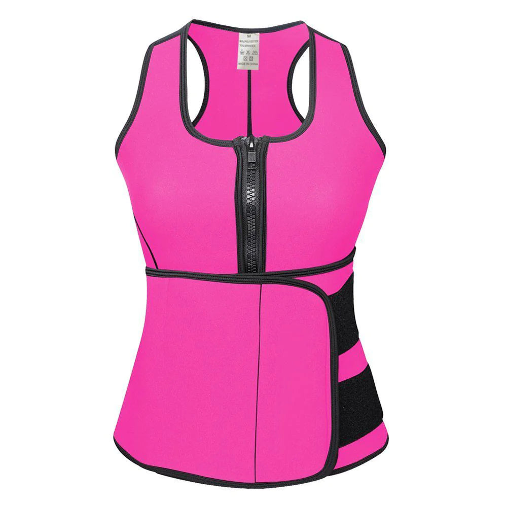 Hot Pink Sauna Vest Trainer