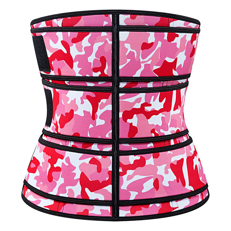Camouflage Pink Neoprene Sports belt