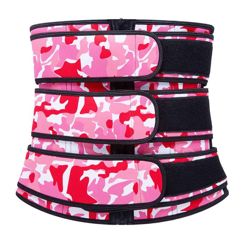 Camouflage Pink Neoprene Sports belt
