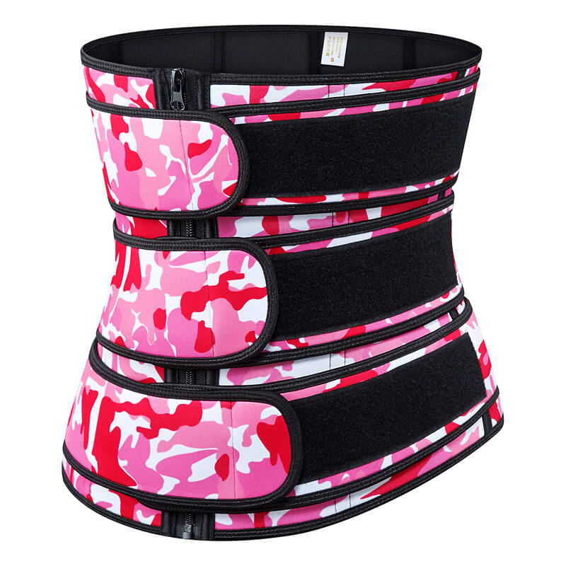 Camouflage Pink Neoprene Sports belt