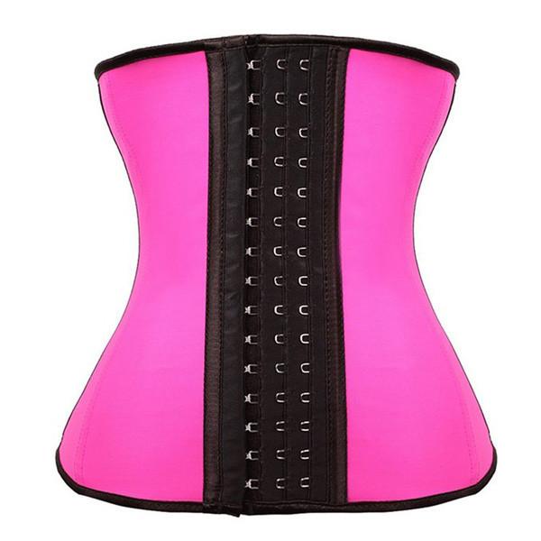 Pink Latex Waist Trainer