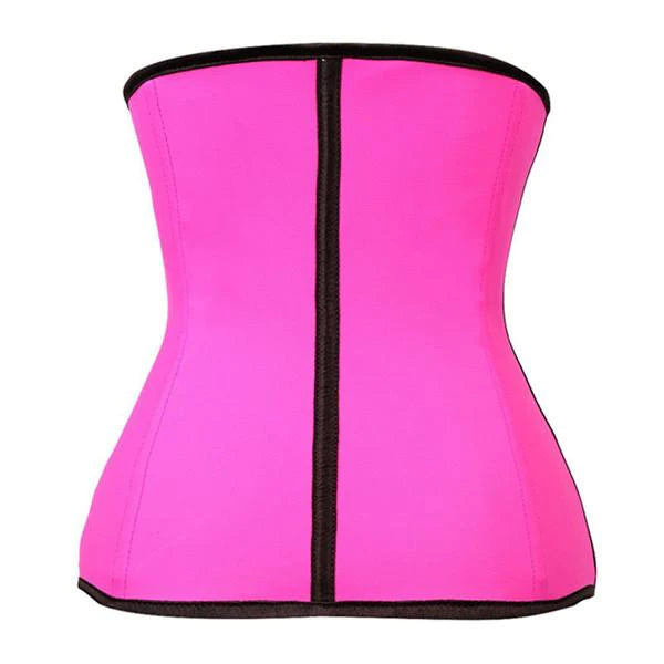 Pink Latex Waist Trainer