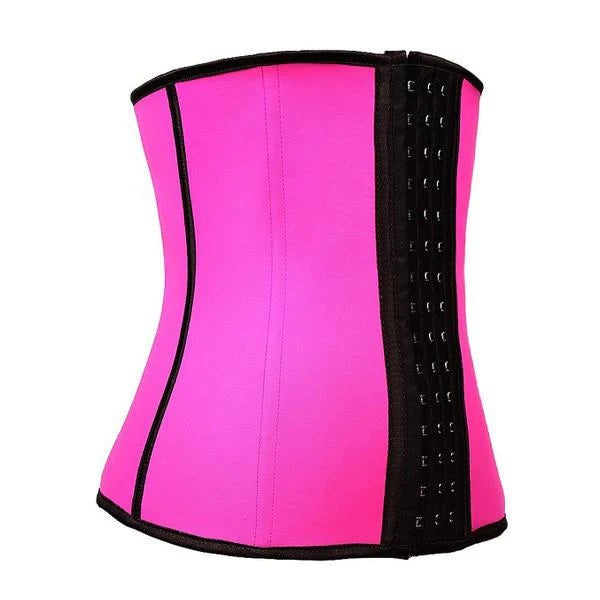Pink Latex Waist Trainer