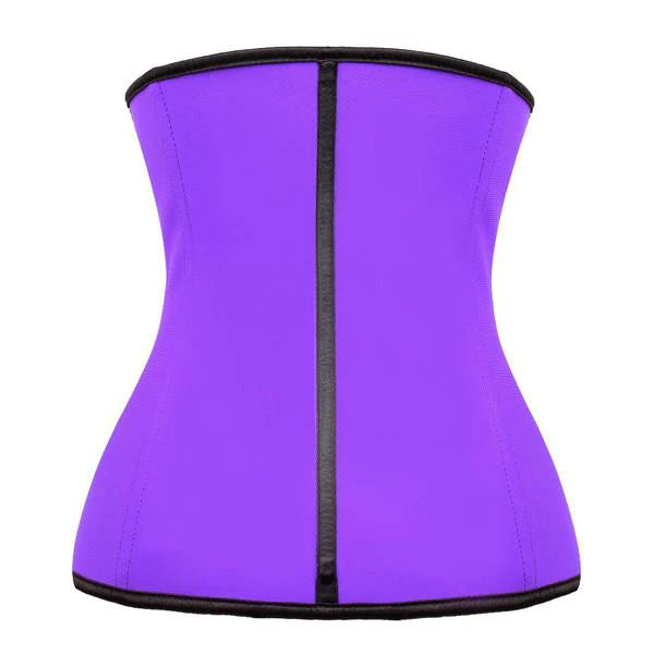 Purple Latex Waist Trainer